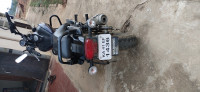 Blue Bajaj Avenger Street 150
