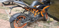 Black And Orange KTM RC 200