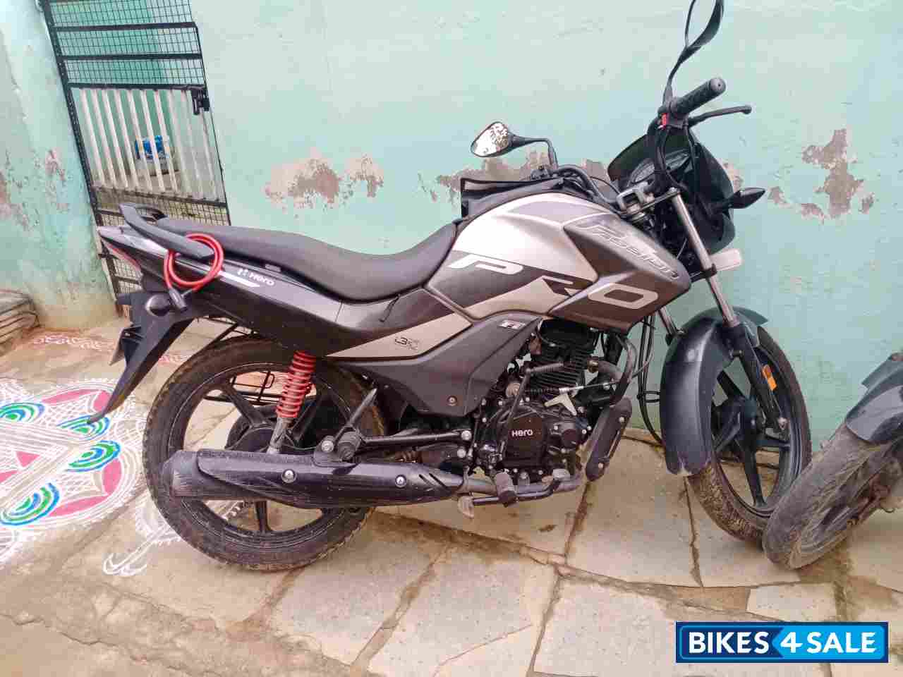 Heavy Grey Hero Passion Pro BS6