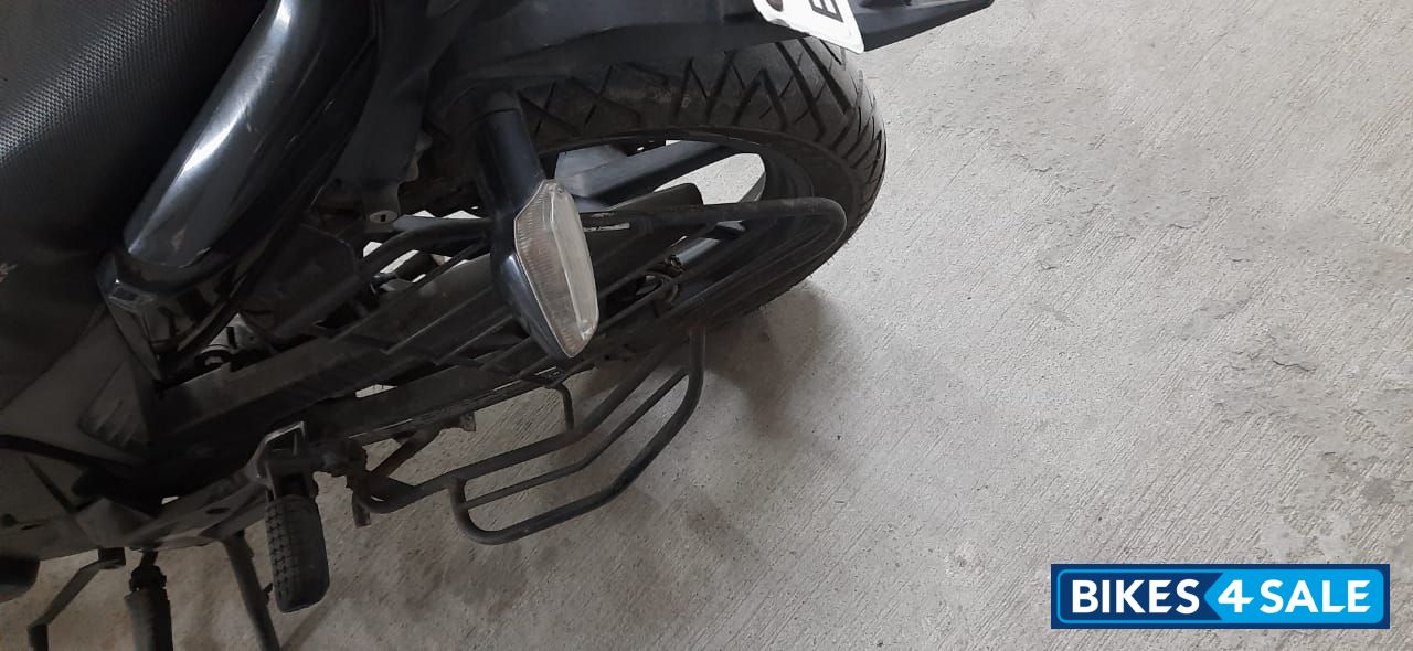 Black & Silver Honda Unicorn Dazzler