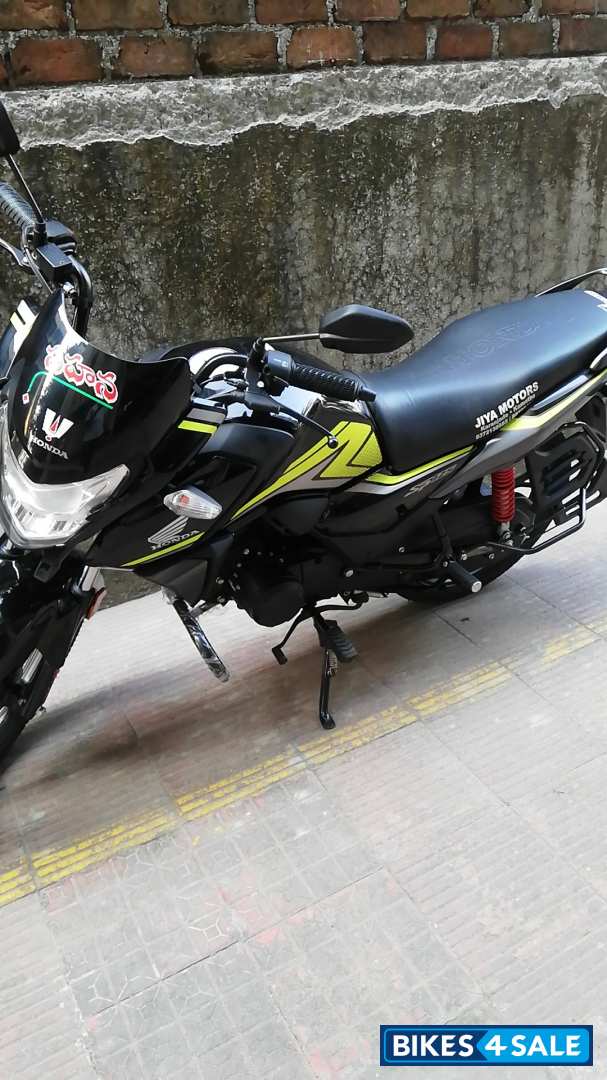 Green Honda SP 125 BSVI