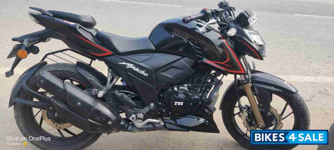 TVS Apache RTR 200 4V 2020