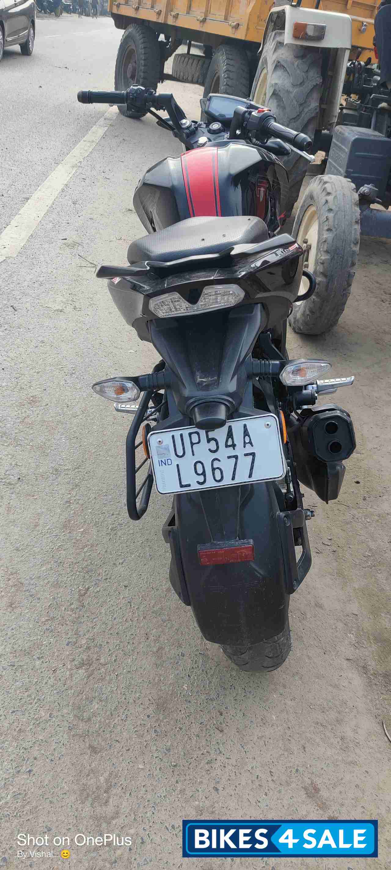 TVS Apache RTR 200 4V 2020