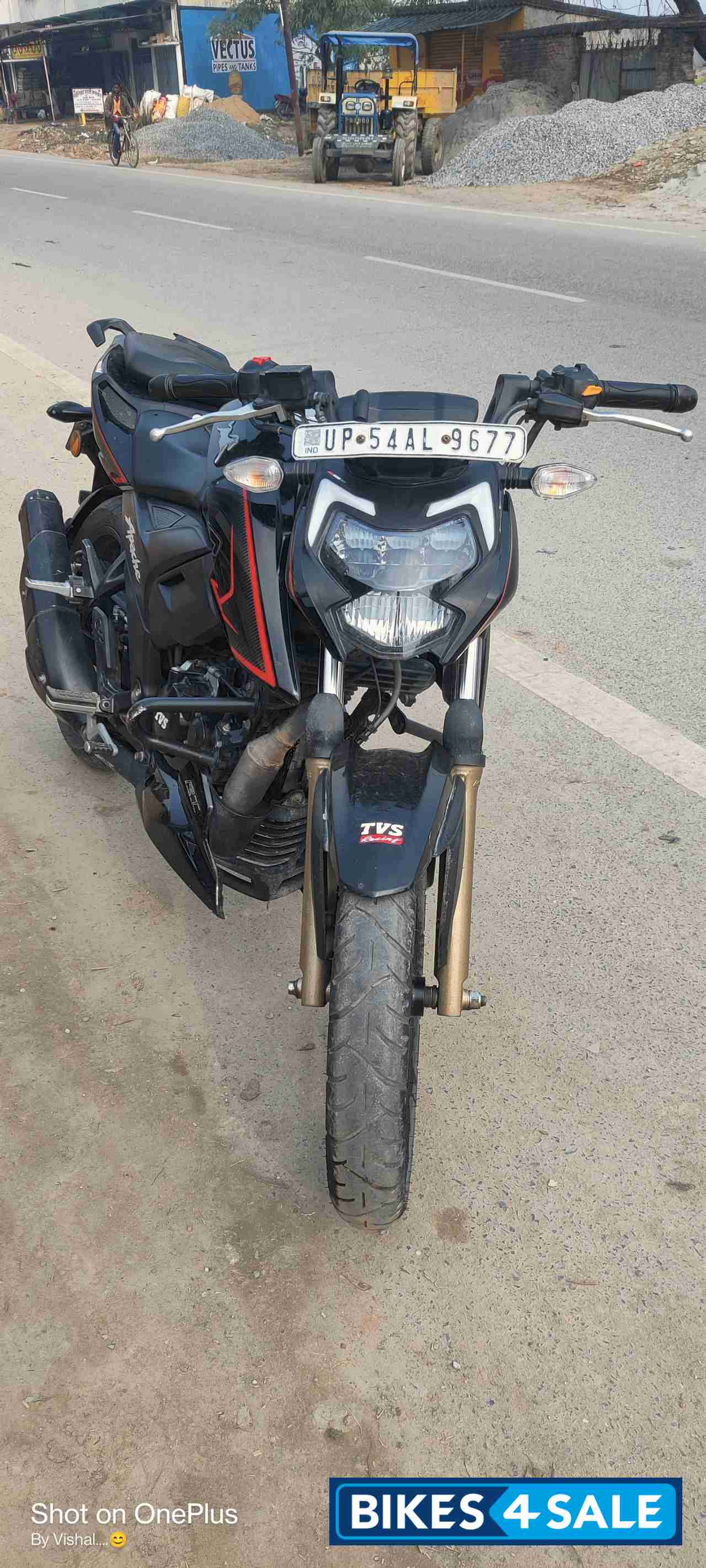 TVS Apache RTR 200 4V 2020