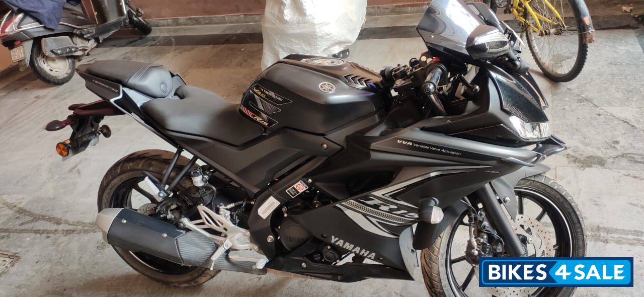 Mat Black Yamaha YZF R15 V3