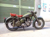 BSA ZB31 1955 Model