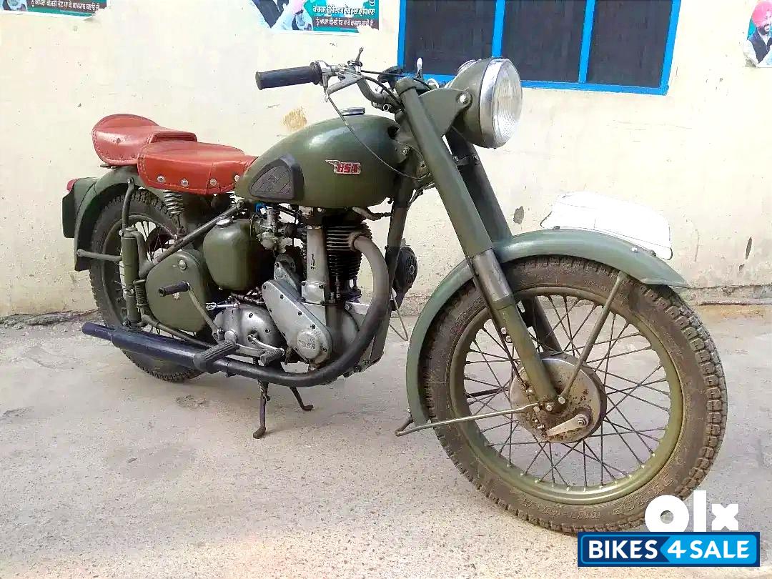 Matt Green BSA ZB31