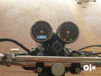 Orange Crush Royal Enfield Interceptor 650 Twin