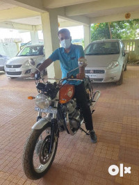 Orange Crush Royal Enfield Interceptor 650 Twin