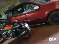 Orange Crush Royal Enfield Interceptor 650 Twin