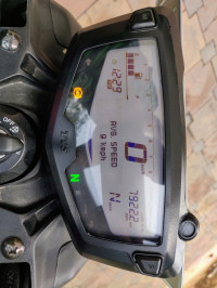 Black TVS Apache RTR 200 4V ABS