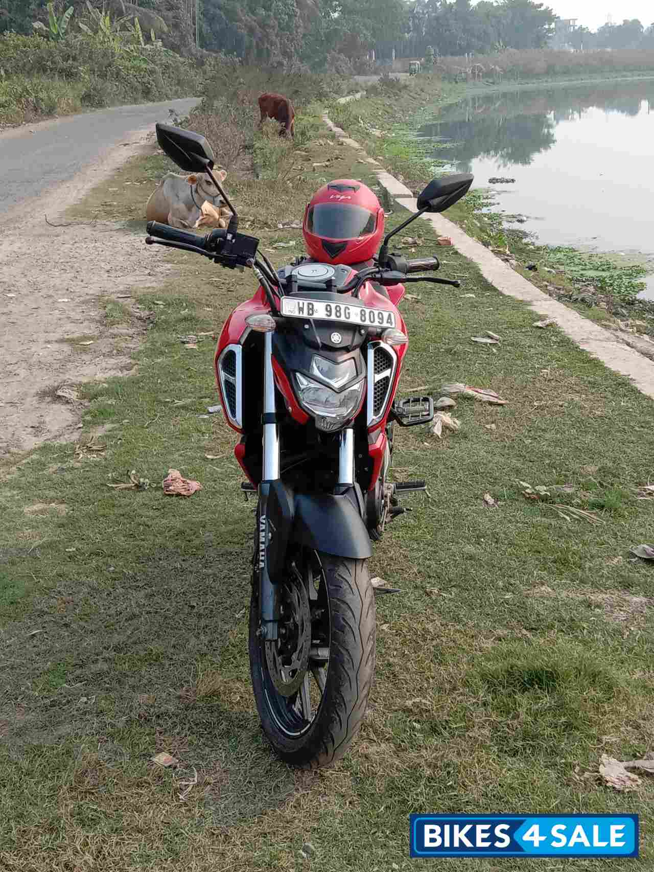 Yamaha FZ-S FI V3 BS6