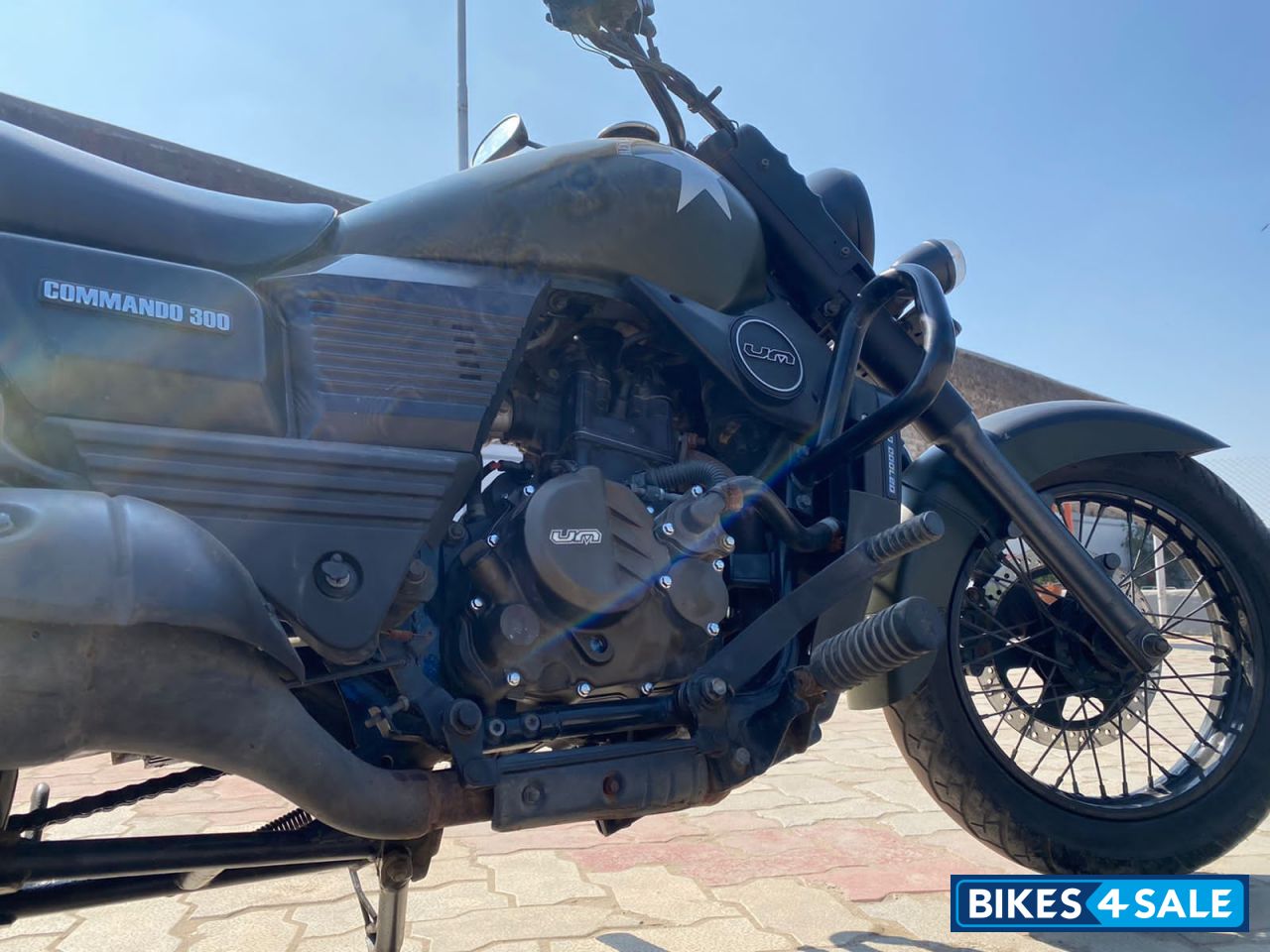 Green Matt UM Renegade Commando