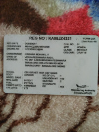 Honda CB Hornet 160R