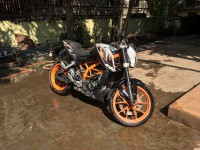 KTM Duke 390 2014 Model