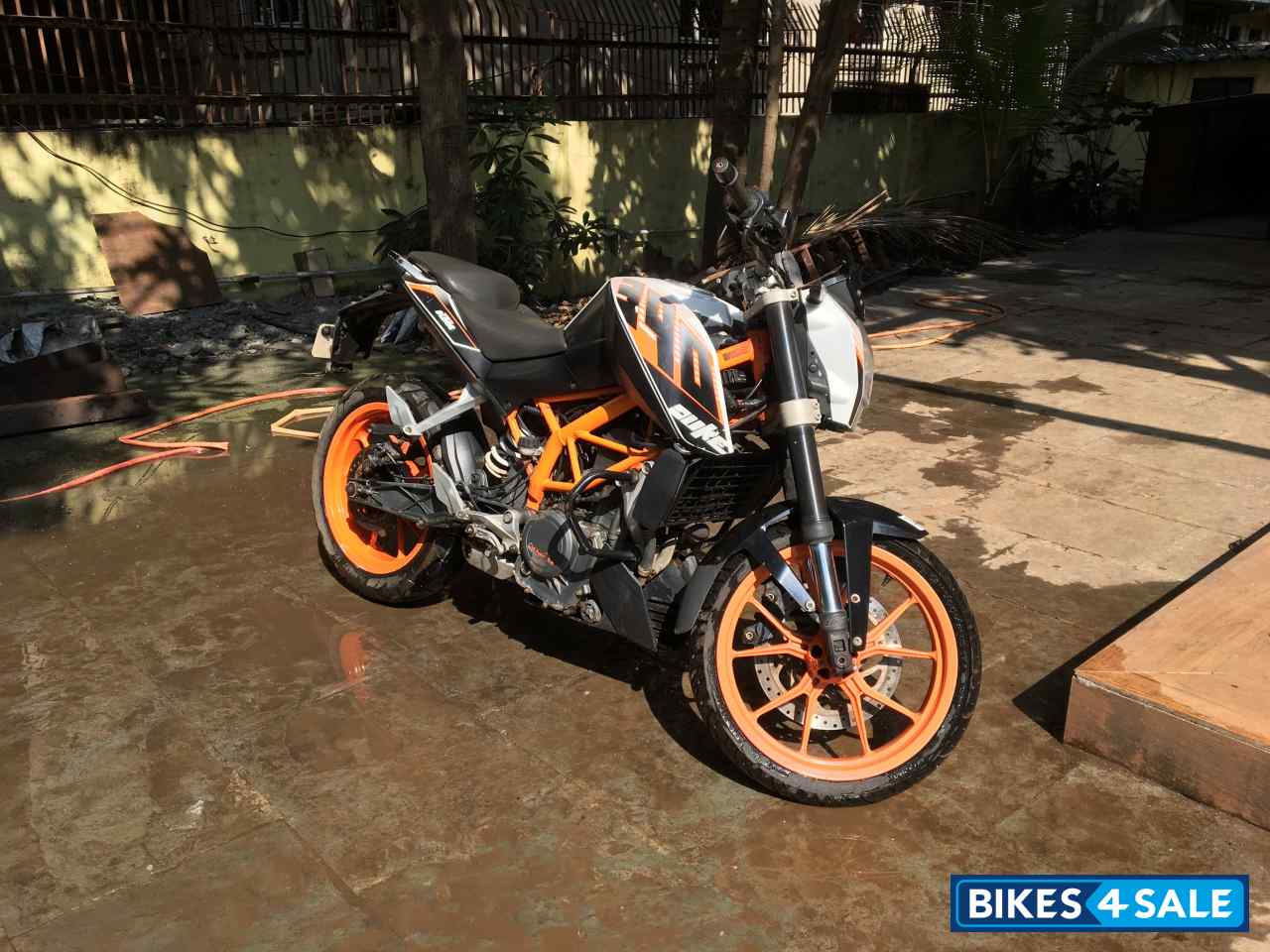KTM Duke 390