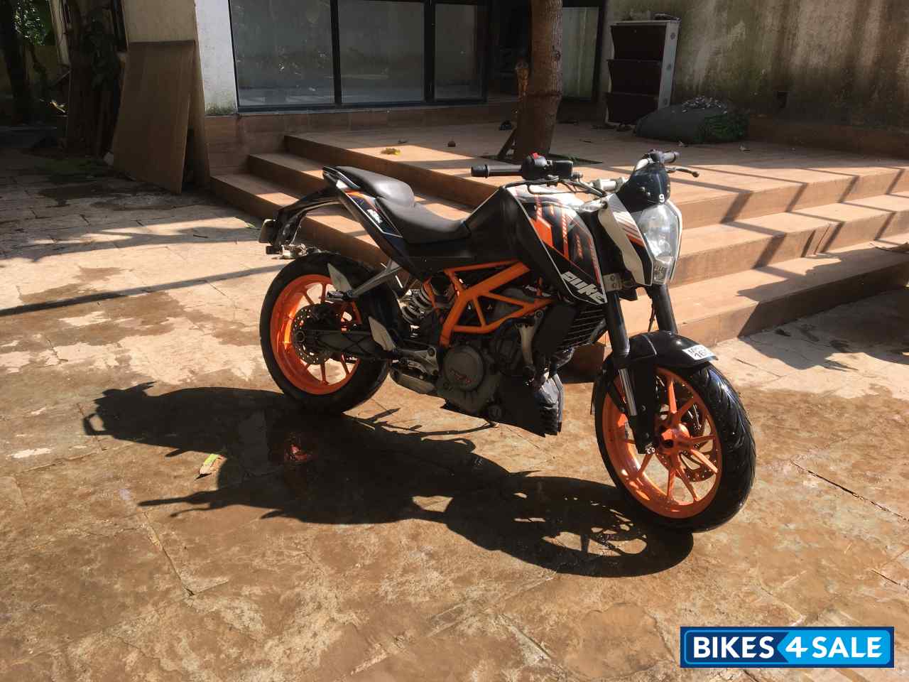 KTM Duke 390