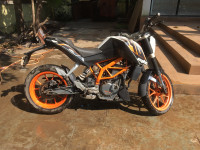 KTM Duke 390