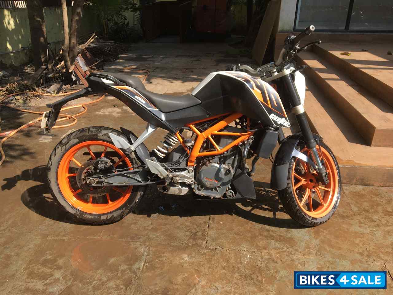 KTM Duke 390