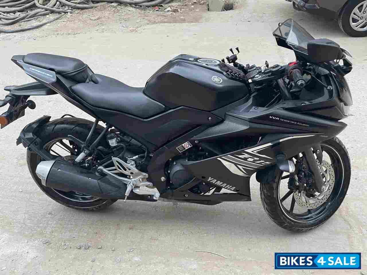 Dark Knight Yamaha YZF R15 V3 BS6