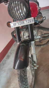 Red Royal Enfield Classic 350 Redditch Red