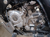 Black Bajaj Avenger 220 DTS-i