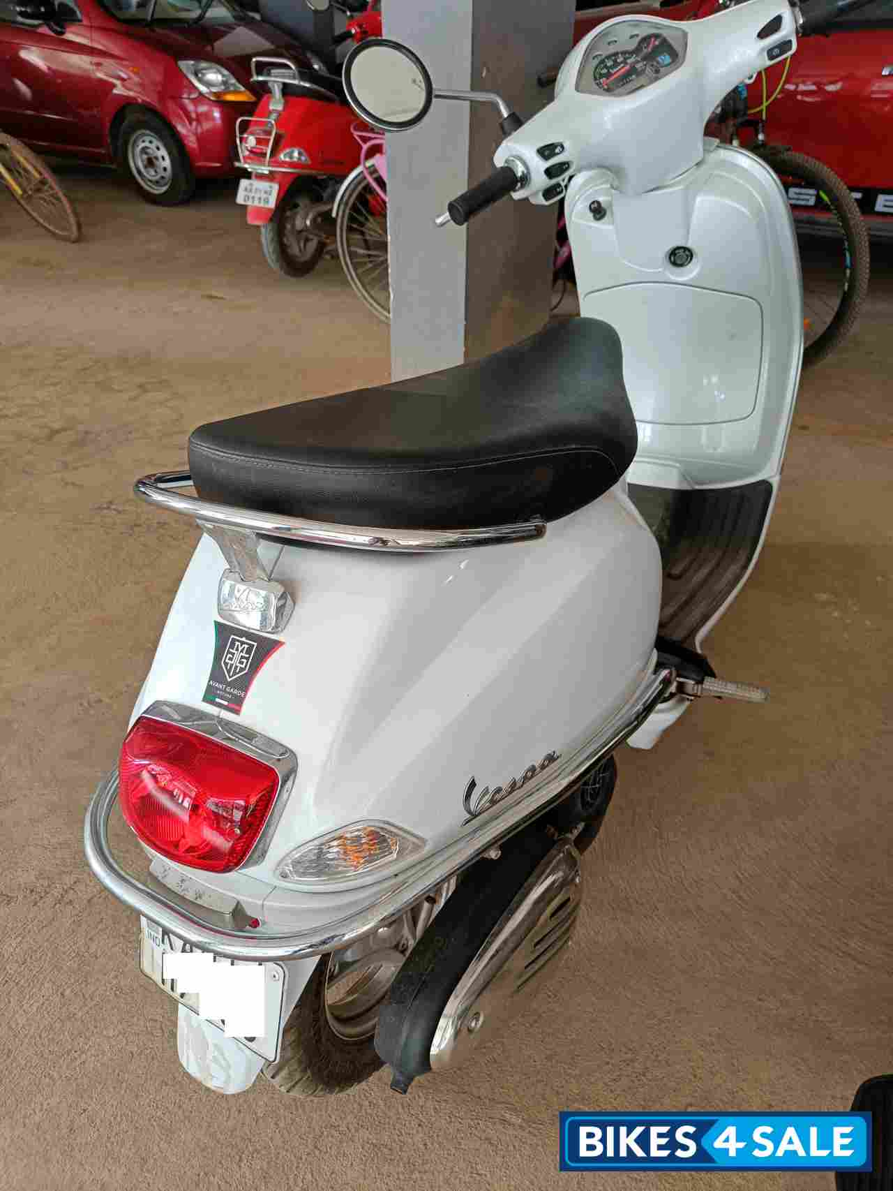 Vespa ZX 125