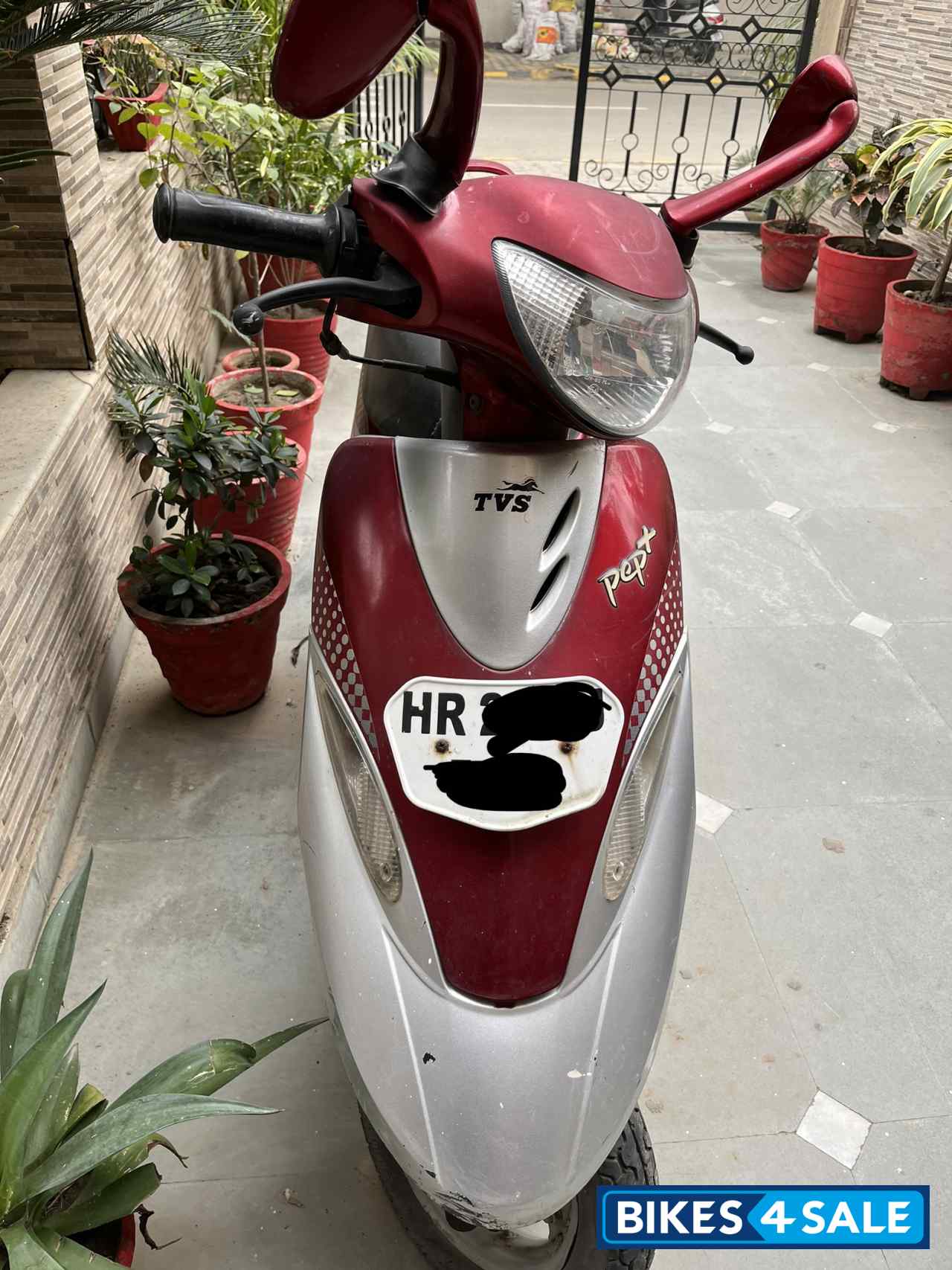 TVS Scooty Pep Plus