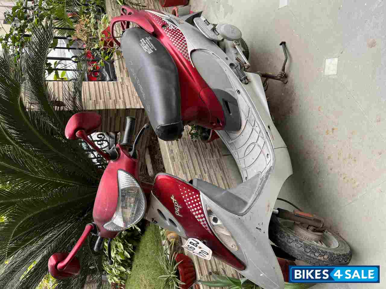TVS Scooty Pep Plus