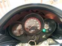 Black Honda CB Unicorn