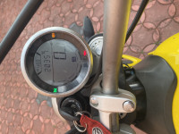 Yellow Ducati Scrambler 2015 Scrambler 800