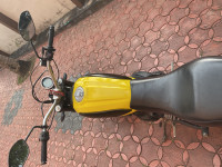 Yellow Ducati Scrambler 2015 Scrambler 800