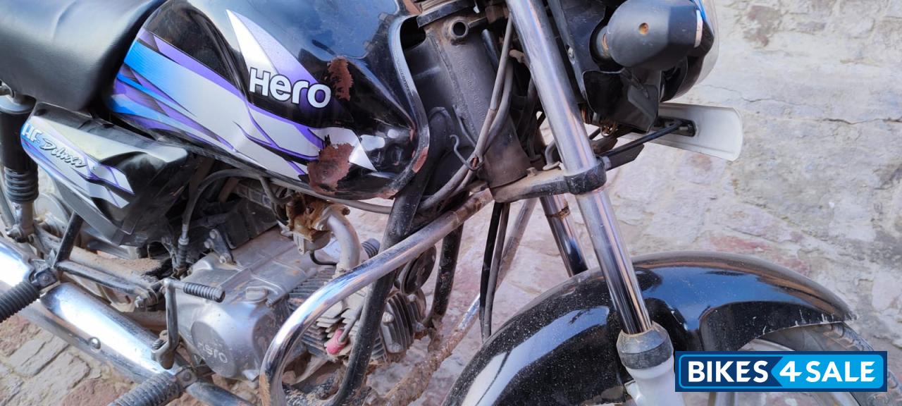 Blue Black Hero HF Deluxe