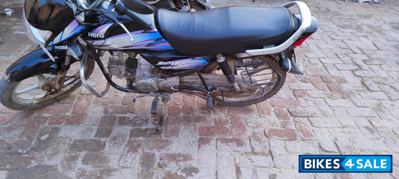 Blue Black Hero HF Deluxe