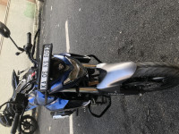 Blue Yamaha FZS 25