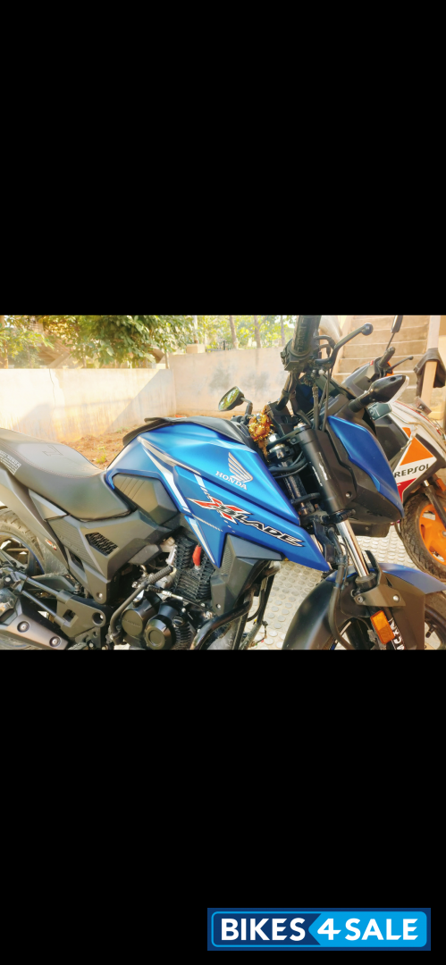 Honda XBlade BS6