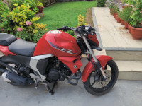 Red Yamaha FZ FI V2