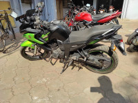Green Black Yamaha Fazer FZ16ST