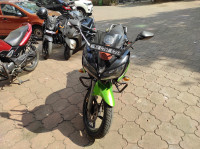 Green Black Yamaha Fazer FZ16ST
