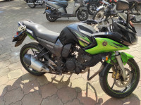 Green Black Yamaha Fazer FZ16ST
