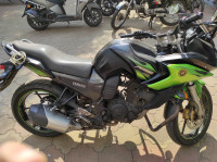 Green Black Yamaha Fazer FZ16ST