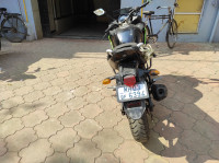 Green Black Yamaha Fazer FZ16ST