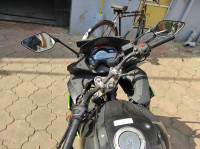 Green Black Yamaha Fazer FZ16ST