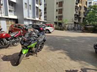 Green Black Yamaha Fazer FZ16ST