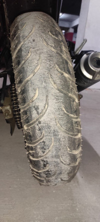 Black And Green Yamaha FZ-S