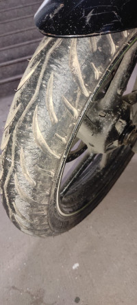 Black And Green Yamaha FZ-S