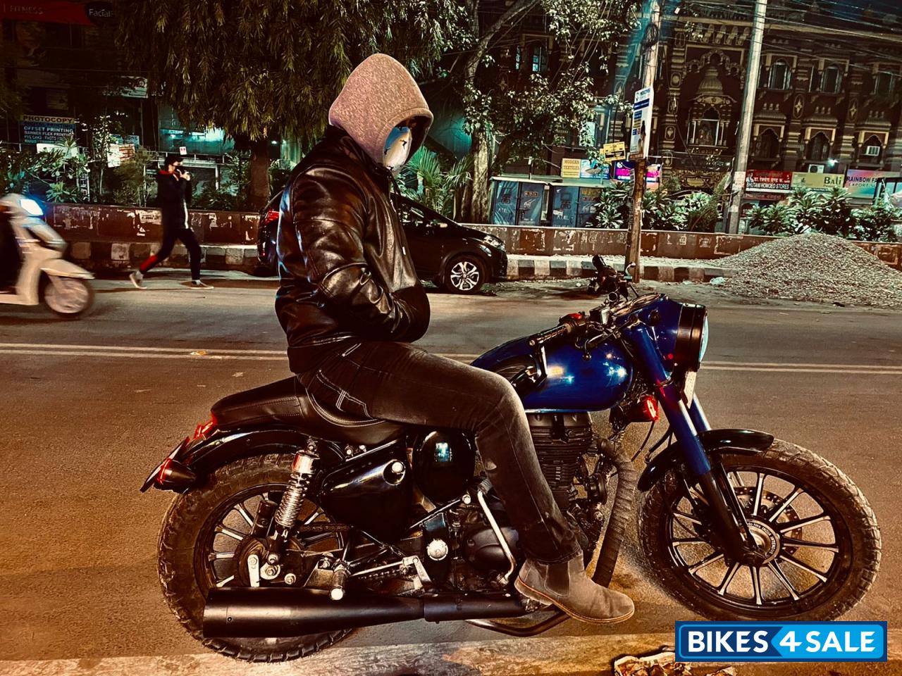 Blue Lagoon Royal Enfield Classic 350