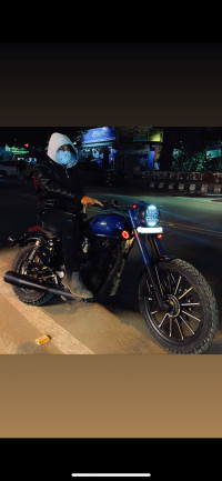 Blue Lagoon Royal Enfield Classic 350