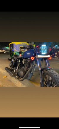 Blue Lagoon Royal Enfield Classic 350