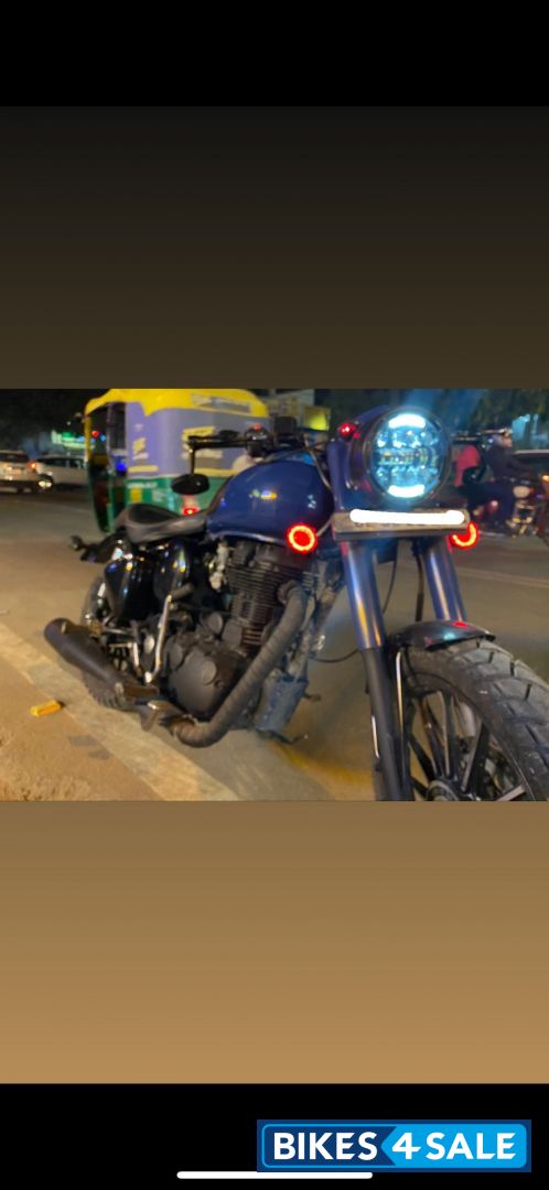 Blue Lagoon Royal Enfield Classic 350